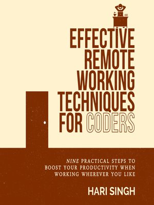 cover image of Effective Remote Working Techniques for Coders